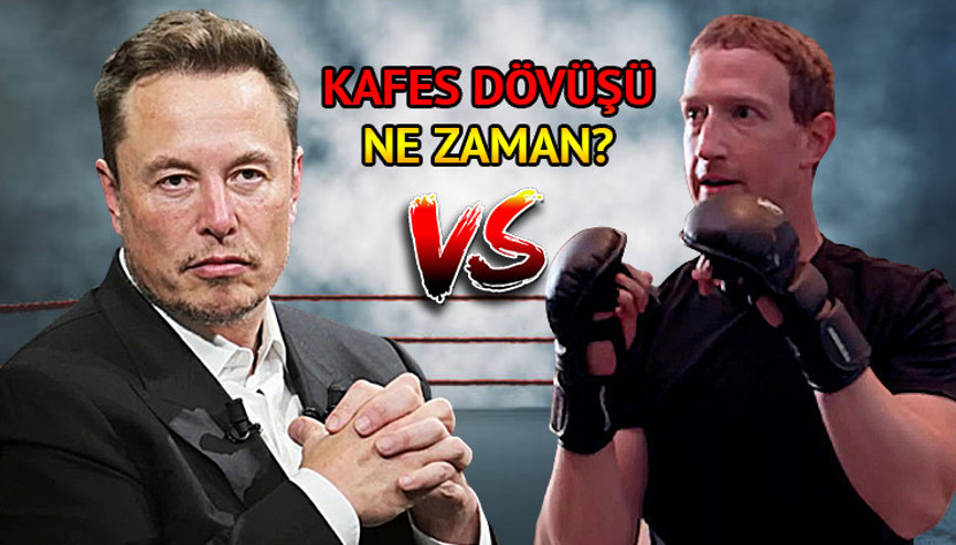 Elon Musk ile Mark Zuckerberg arasında oynanacak kafes dövüşü ile ilgili detaylar ortaya çıktı Ne zaman oynanacak, hangi kanalda yayınlanacak Elon Musk ile Mark Zuckerberg arasında oynanacak kafes dövüşü ile ilgili detaylar ortaya çıktı Ne zaman oynanacak, hangi kanalda yayınlanacak