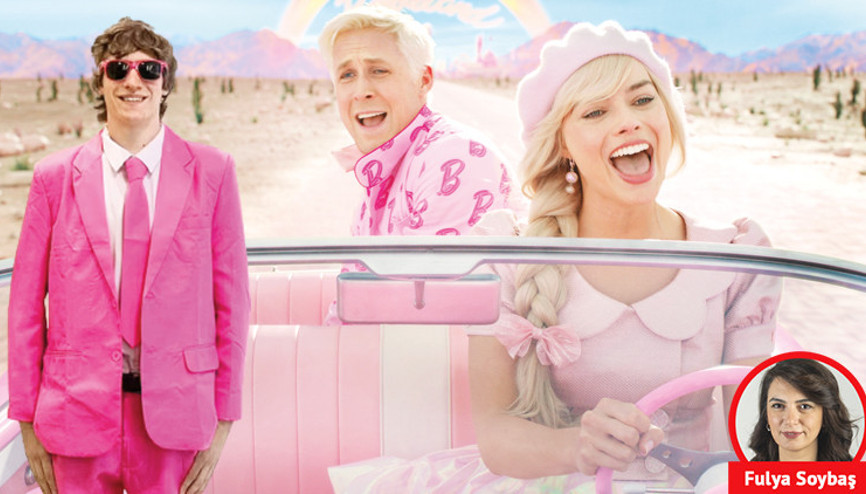 Erkek adam pembe giymez barbie izlemez mi