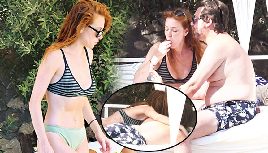 Elçin Sangu ile Yunus Özdikenin loca romantizmi