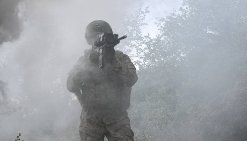 MSB duyurdu: 4 terörist etkisiz hale getirildi