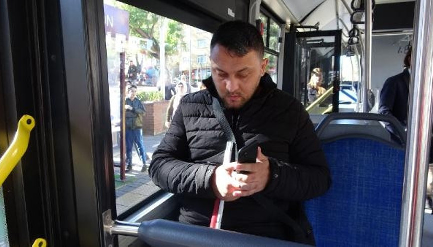 Özel gereksinimli bireylerle geliştirilen Engelsiz Trabzon mobil uygulaması birçok şehre örnek oluyor