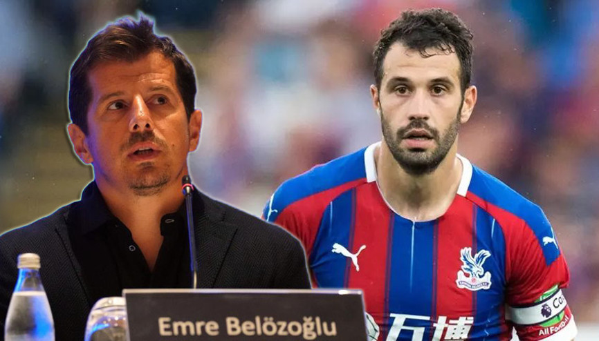 Emre Belözoğlundan Milivojevic açıklaması Bize gelmek istedi ama...