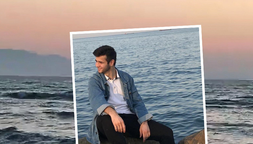 Denizde boğulan üniversiteli Enes toprağa verildi