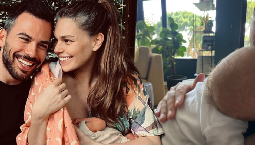 Aslı Enverden kızı Elay ile paylaşım: Saçlarım şekil, önümden çekil