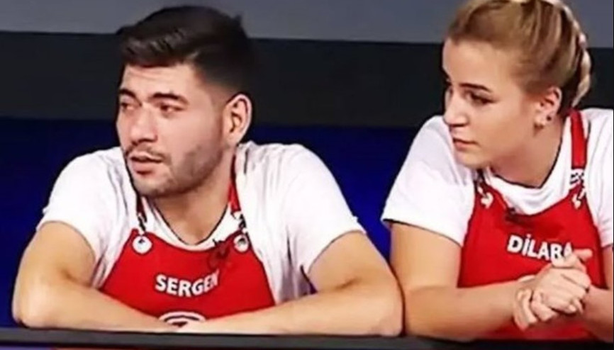 Sergen ve Dilara sevgili mi MasterChefin deneyimli yarışmacıları özel hayatı ile gündemde
