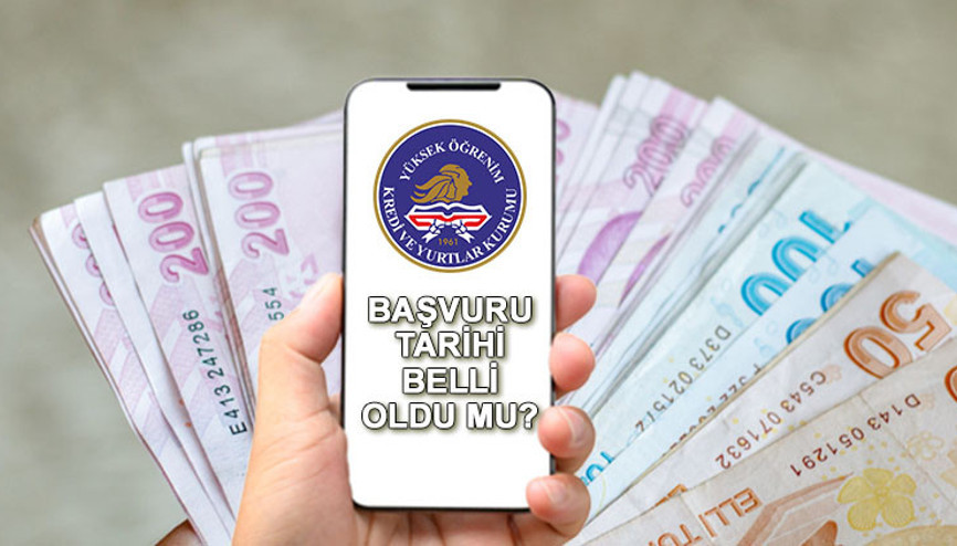 KYK BURS VE KREDİ ÜCRETLERİ 2023 ne kadar Kredi ve Yurtlar Kurumu burs ve öğrenim kredisi başvuru tarihleri açıklandı mı