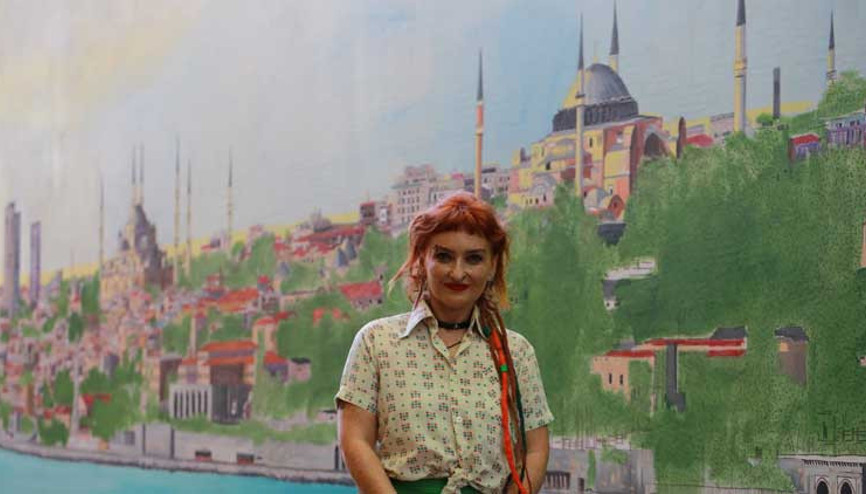 Guinnesse aday dev İstanbul resmi