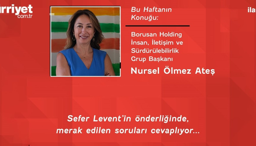Borusan değer yaratmak için 3 odağa kilitlendi: İklim, insan, inovasyon