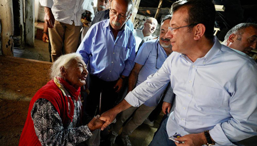 İmamoğlu: Halkımızı Cumhuriyetimizin yüzüncü yılında mutlu edemedik