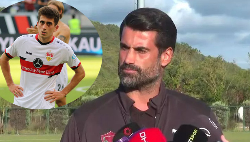 Volkan Demirel: Türk futboluna kazandırmaya çalışacağım