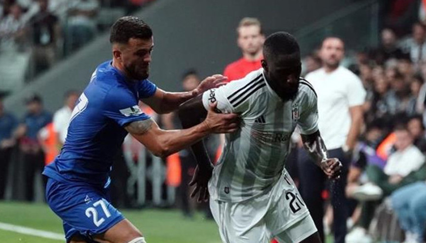 Beşiktaş UEFAnın verdiği cezayı açıkladı