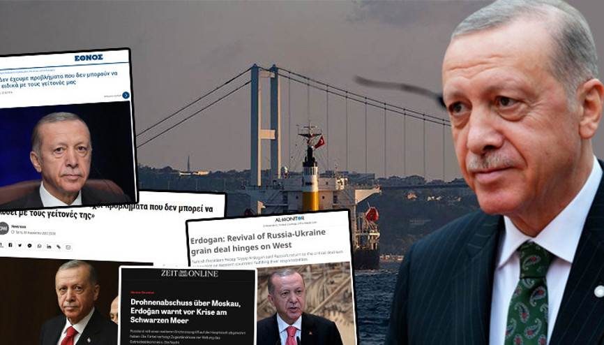 Cumhurbaşkanı Erdoğanın Batıya uyarısı dünyada böyle yankılandı