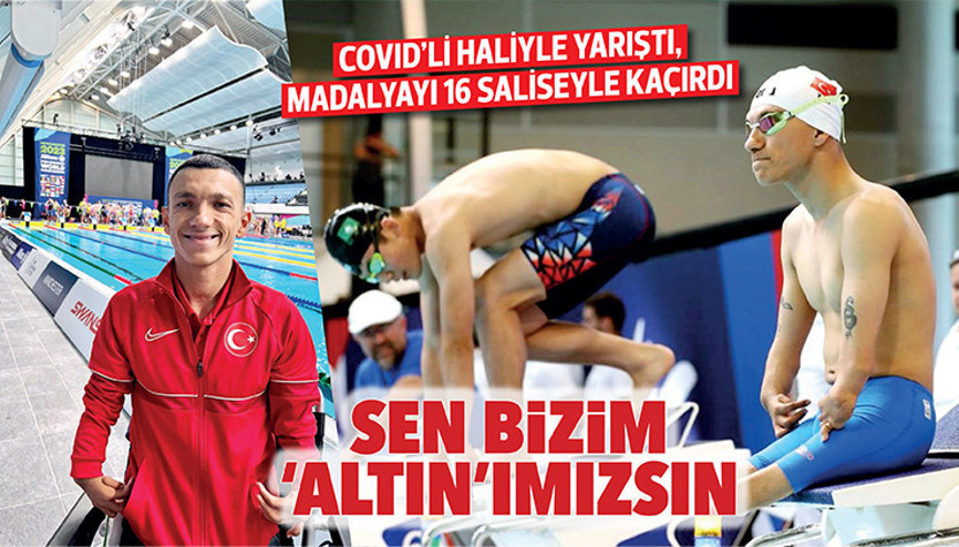Sen bizim ‘altın’ımızsın