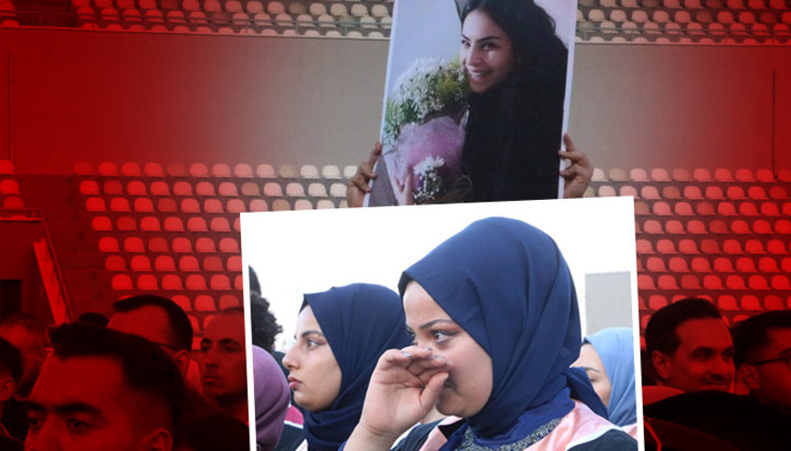 Depremin vurduğu kentte hüzün dolu mezuniyet töreni