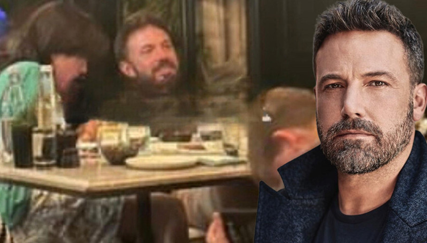 Ben Affleck Boğazın keyfini çıkardı Karadan geldi, denizden gitti...