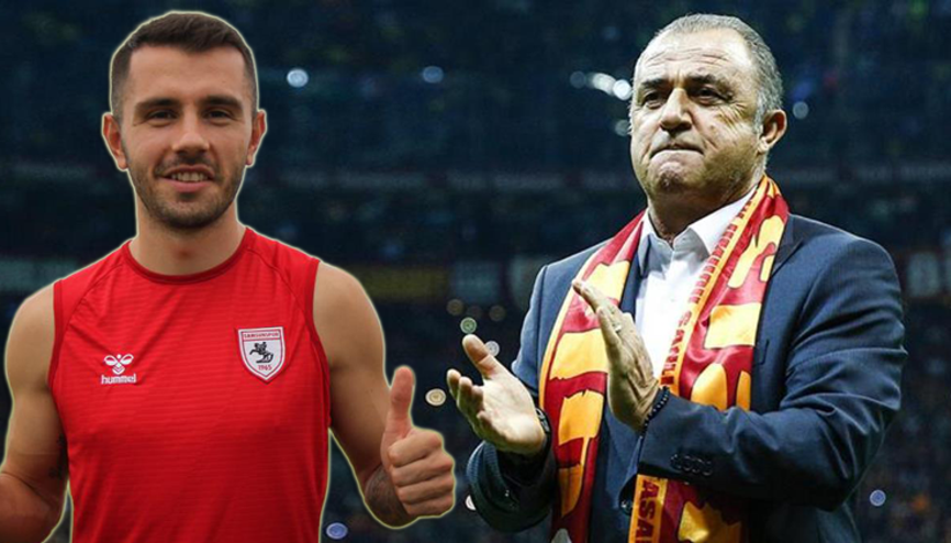 Samsunsporun yeni transferi Emre Kılınçtan Fatih Terime teşekkür Samsunsporun yeni transferi Emre Kılınçtan Fatih Terime teşekkür