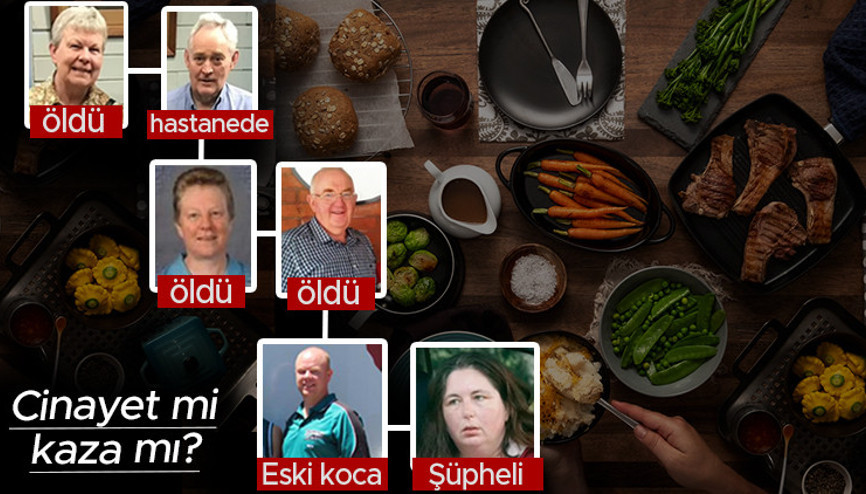 Cinayet mi kaza mı Dünya bu olayı konuşuyor Eski eşi ve ailesini çağırdığı yemekte 3 kişi hayatını kaybetti