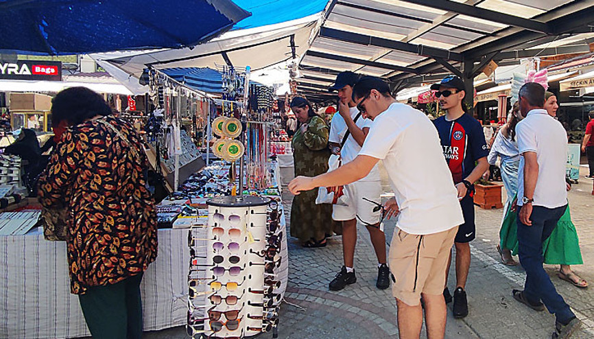 Emirdağ’da gurbetçi yoğunluğu