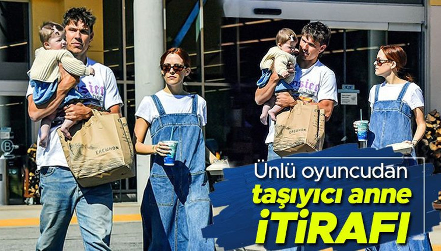 Ünlü oyuncu anneliği hakkında ilk kez konuştu: İstesem doğurabilirdim ama taşıyıcı anne kullanmak benim için tek çareydi