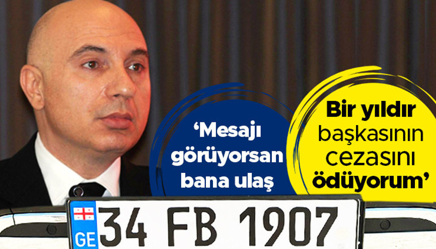 İş adamı Hakan Bilal Kutlualpin 34 FB 1907 plaka sınavı... Her yerden kaçak geçiyor, bir yıldır cezasını ben ödüyorum