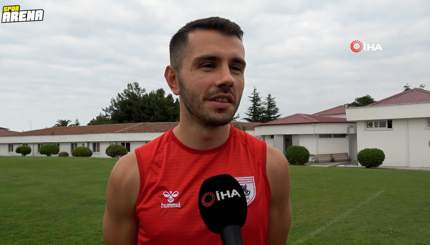 Samsunsporun yeni transferi Emre Kılınçtan Fatih Terime teşekkür Samsunsporun yeni transferi Emre Kılınçtan Fatih Terime teşekkür