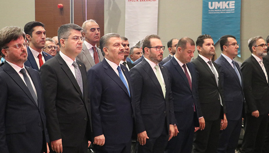 Sağlık Bakanı Fahrettin Koca: UMKE ATAK adında bir yapı oluşturuyoruz Sağlık Bakanı Fahrettin Koca: UMKE ATAK adında bir yapı oluşturuyoruz