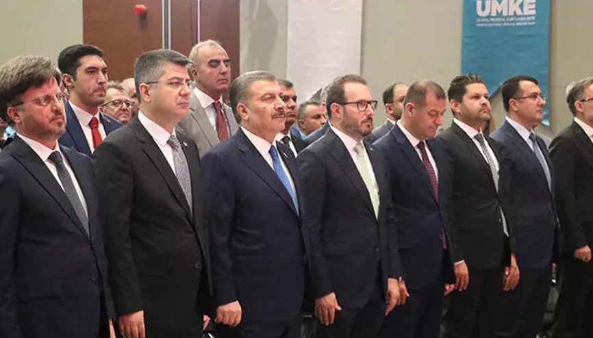 Sağlık Bakanı Fahrettin Koca: UMKE ATAK adında bir yapı oluşturuyoruz