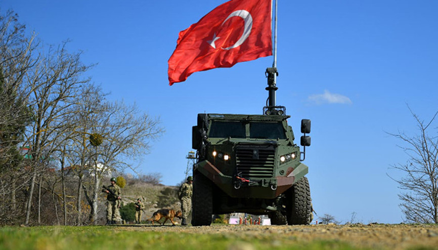 Sınırda 2si PKK/YPGli 5 kişi yakalandı