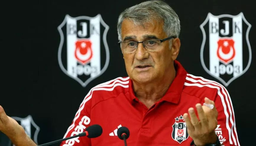Beşiktaş teknik direktörü Şenol Güneşten transfer açıklaması ve Azerbaycan itirafı