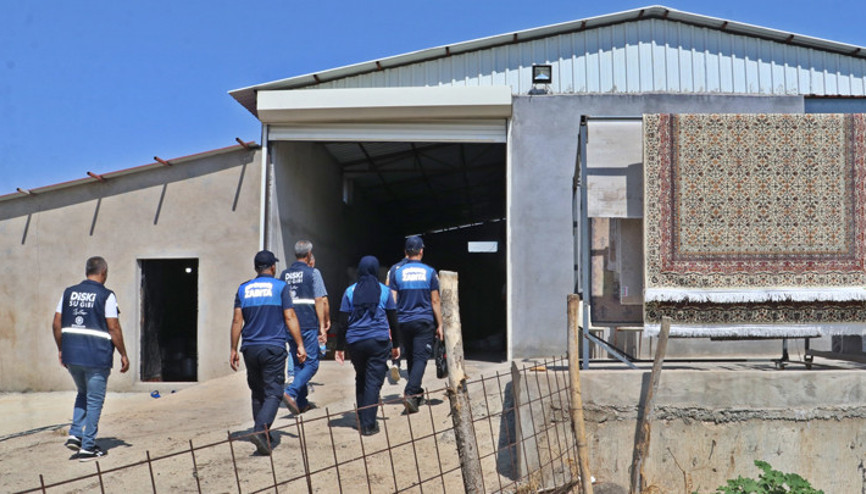 Aşırı sıcaklar nedeniyle Diyarbakır’da su kullanımına kısıtlama gelmişti Denetimler sıklaştırıldı Aşırı sıcaklar nedeniyle Diyarbakır’da su kullanımına kısıtlama gelmişti Denetimler sıklaştırıldı