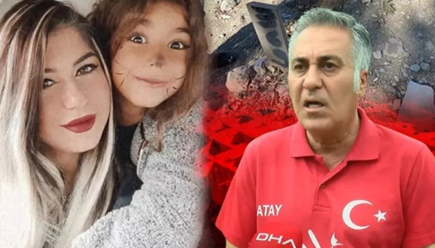 Hataydan acı haber geldi; 180 gün sonra kızı ve torununun cenazesine ulaştı