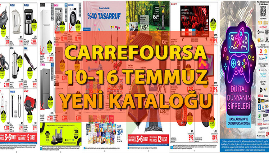CarrefourSA 10-16 Ağustos yeni katalog yayımlandı Tablet, kamp çadırı, valiz çeşitleri, akıllı cep telefonu modelleri ve televizyon CarrefourSA 10-16 Ağustos yeni katalog yayımlandı Tablet, kamp çadırı, valiz çeşitleri, akıllı cep telefonu modelleri ve televizyon