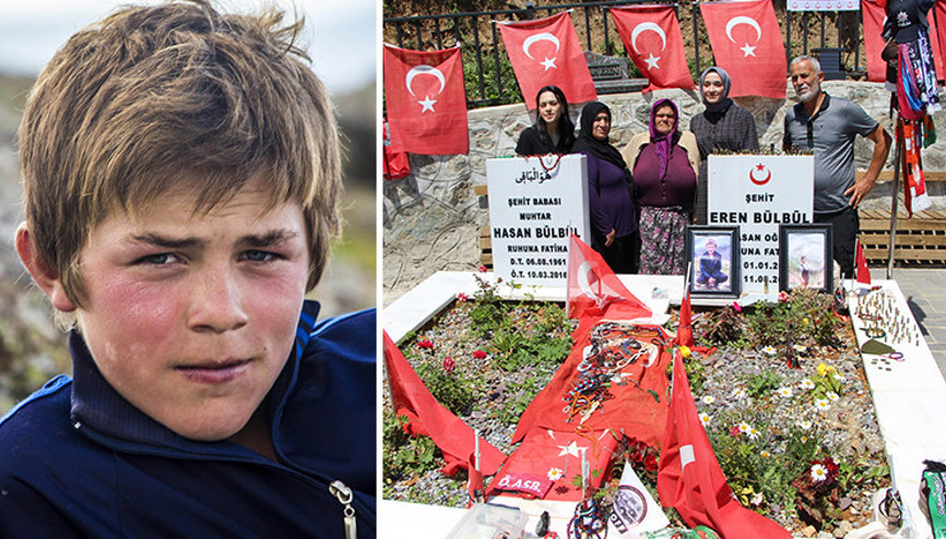 Şehit Eren Bülbül şehadetinin yıl dönümünde anılıyor... İyi ki varsın Eren