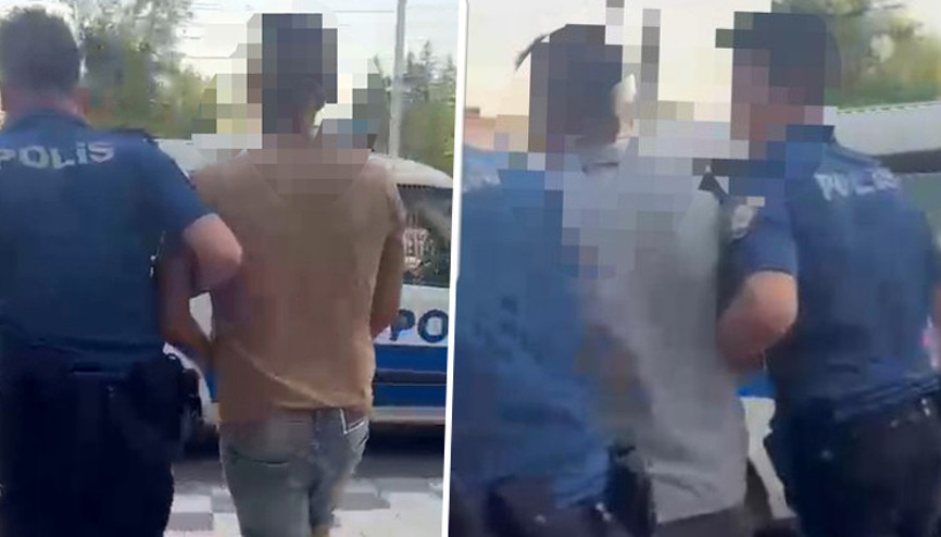 Belçikada yaşayan husumetli gurbetçiler memleketlerinde hesaplaştı