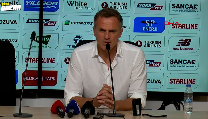 Stjepan Tomas havadan şikayetçi Çok nemli ve sıcaktı...