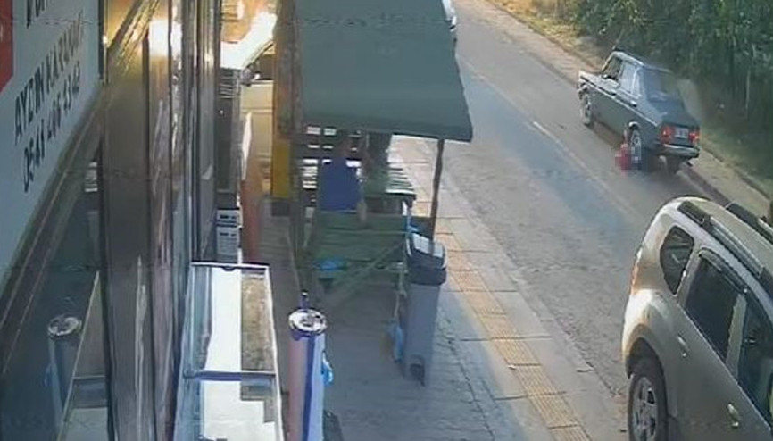 Ankarada feci kaza: 5 yaşındaki çocuk ağır yaralandı
