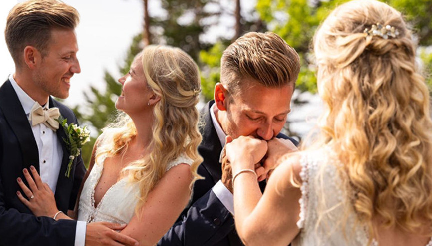 Almanyada evlenip Türkiyeye dönmüştü... Ünlü oyuncu oğlunun mürüvvetini gördü