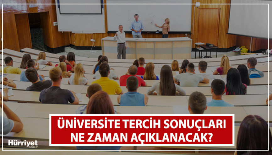 YKS tercih sonuçları açıklandı mı, ne zaman açıklanacak Üniversite YKS yerleştirme sonuçları hangi tarihte erişime açılacak ÖSYM açıklaması bekleniyor...