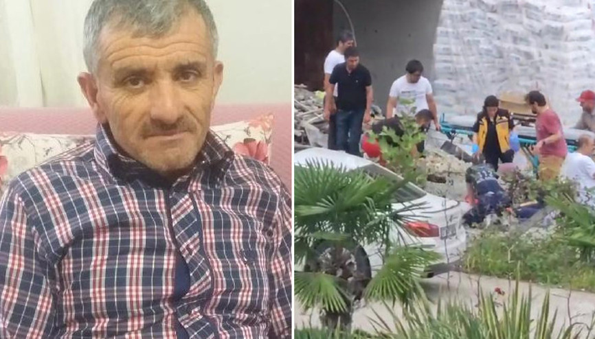 Orduda 60 yaşındaki işçinin feci ölümü: 13. kattan düştü