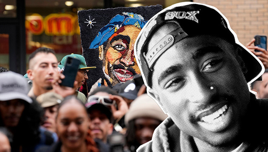 Tupac Shakur cinayeti dosyası 27 yıl sonra yeniden açıldı... Sokakların kanunu var, bu bilgiyi sır gibi saklayacağım Tupac Shakur cinayeti dosyası 27 yıl sonra yeniden açıldı... Sokakların kanunu var, bu bilgiyi sır gibi saklayacağım