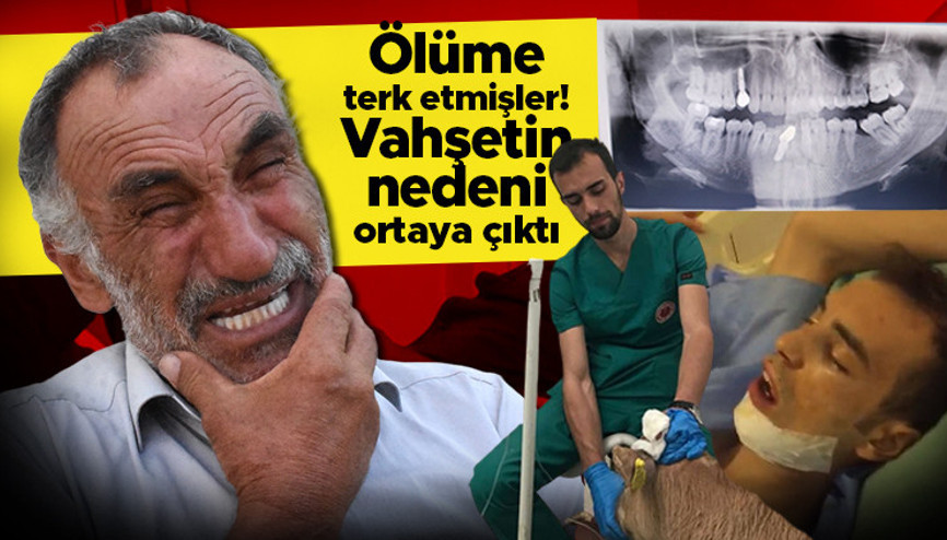 Sivasta veteriner hekime korkunç tuzak Vahşetin nedeni ortaya çıktı