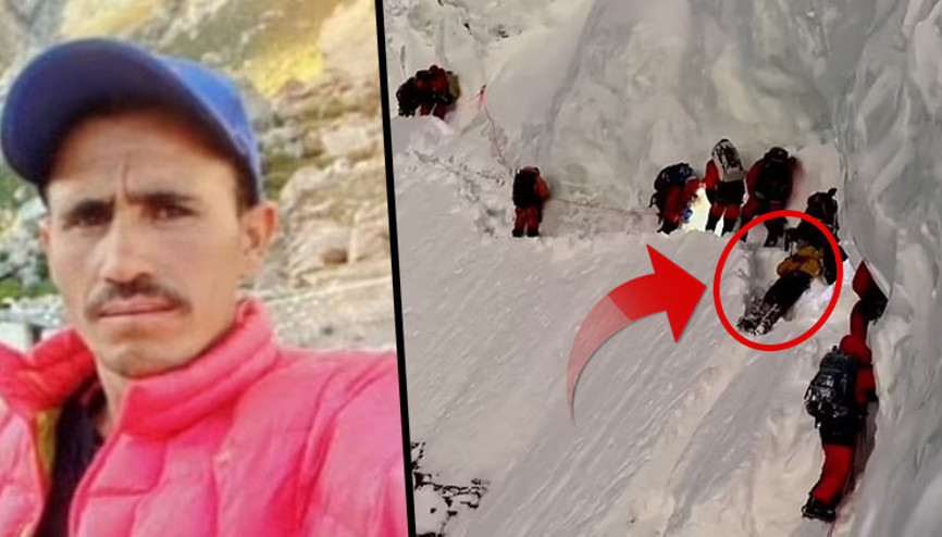 Katil dağda skandal: Üzerinden atlayıp ölüme terk ettiler Tepki yağıyor: Batılı olsa kurtarılırdı...