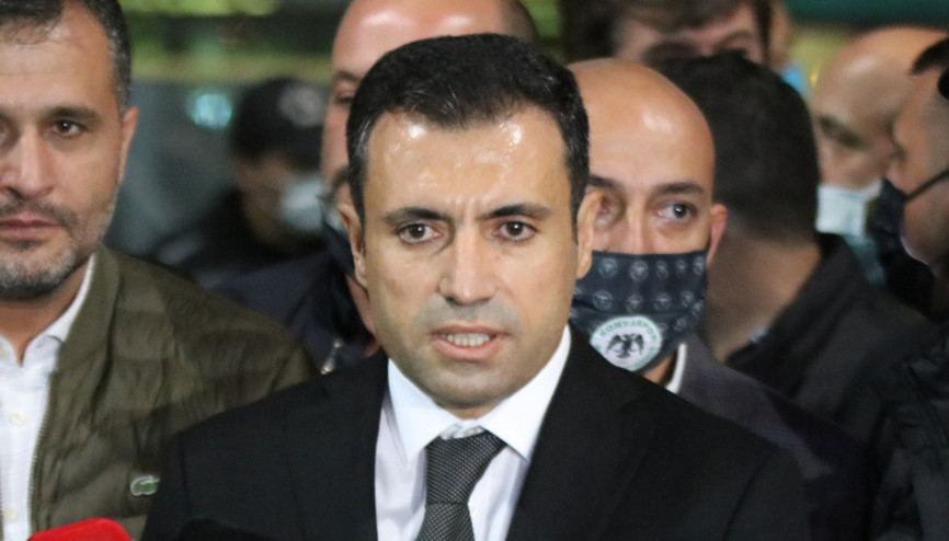 Konyaspor Başkanı Özgökçenden Olimpiu Morutan açıklaması