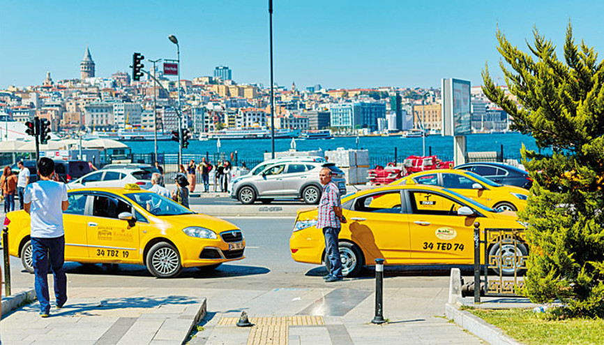 Her yönüyle taksi ekonomisi
