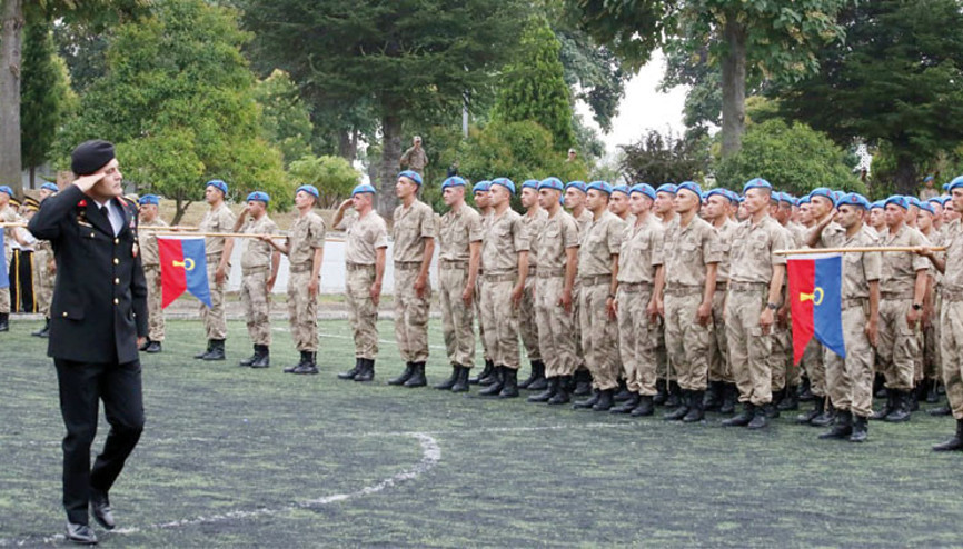 Onlar artık komando