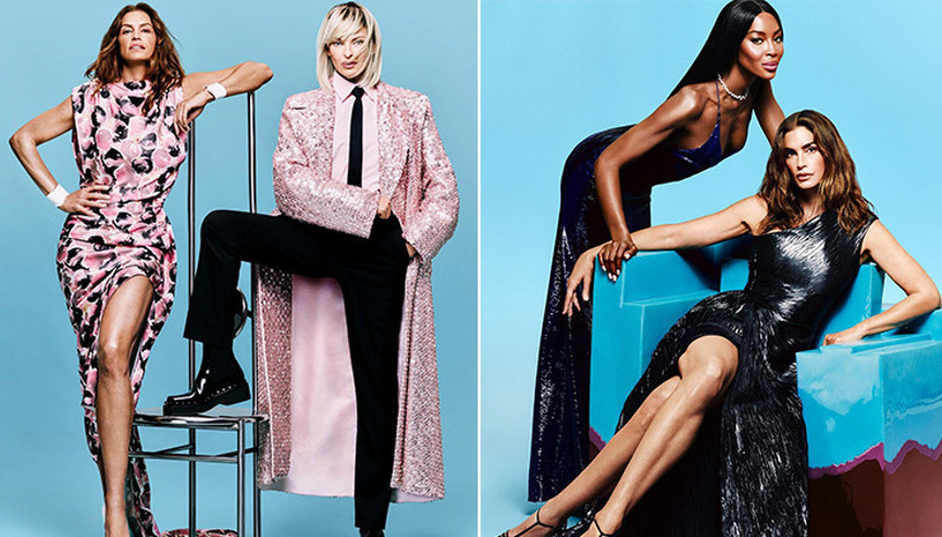 Hepsi yarı yaşlarındaki modellere taş çıkarıyor: Tüm zamanların en iyi süper modelleri yıllar sonra birlikte poz verdi Hepsi yarı yaşlarındaki modellere taş çıkarıyor: Tüm zamanların en iyi süper modelleri yıllar sonra birlikte poz verdi