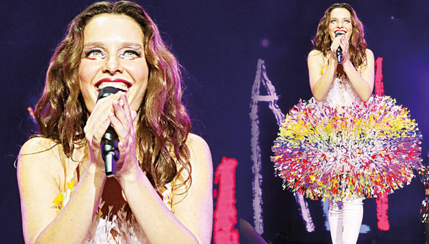 Nil Karaibrahimgil, Kuruçeşme Açıkhavayı büyüledi Nil Karaibrahimgil, Kuruçeşme Açıkhavayı büyüledi