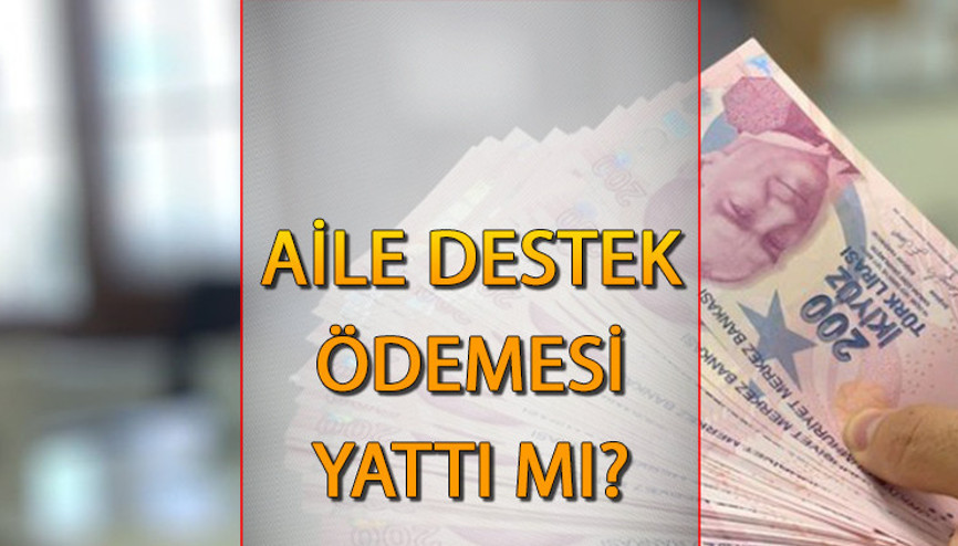 AİLE DESTEK ÖDEMESİ NE ZAMAN ZAMLI YATACAK Ağustos ayı Aile Destek ödemeleri hangi gün hesaplara geçecek İşte e-Devlet sorgulama ekranı... AİLE DESTEK ÖDEMESİ NE ZAMAN ZAMLI YATACAK Ağustos ayı Aile Destek ödemeleri hangi gün hesaplara geçecek İşte e-Devlet sorgulama ekranı...