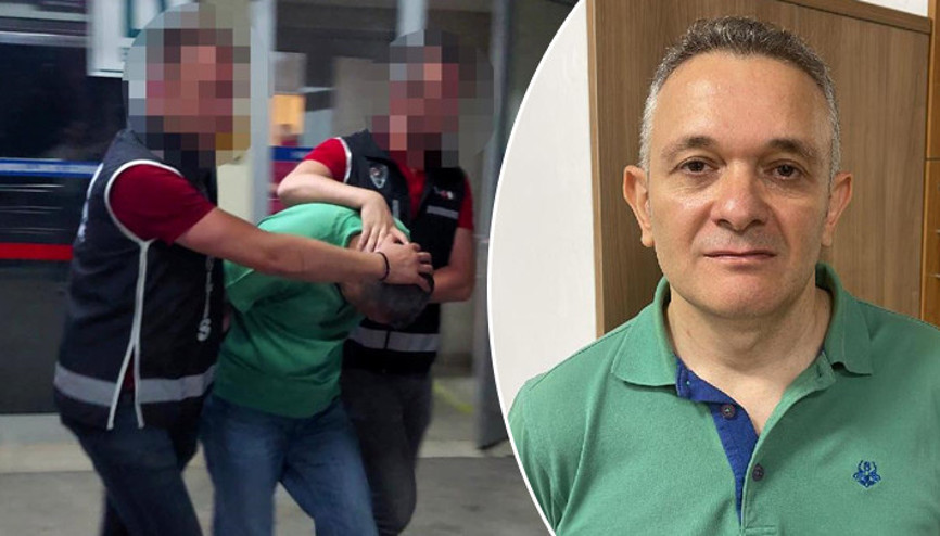 7 yıldır FETÖden aranıyordu... Necmeddin Özmen, Ankarada yakalandı