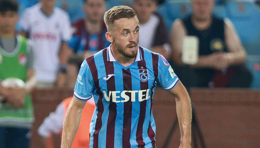 Trabzonspordan Edin Vişça hakkında sakatlık açıklaması Zorlanma ve kanama...